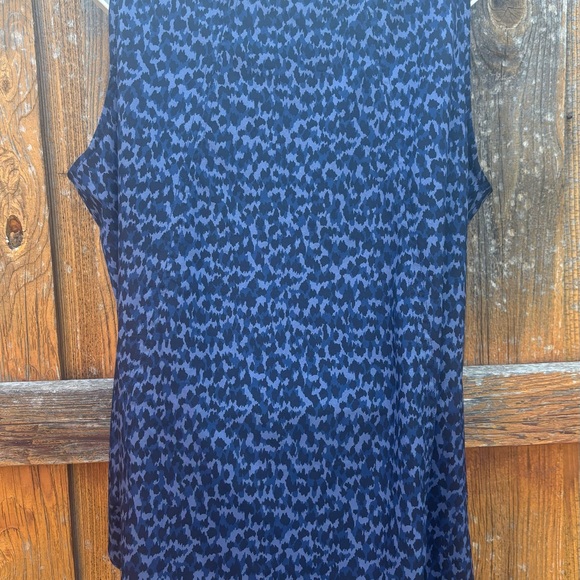 Athleta Blue Zephyr Print Tank Top Women’s Size 1X. Never Worn, No Tags. - Picture 4 of 4